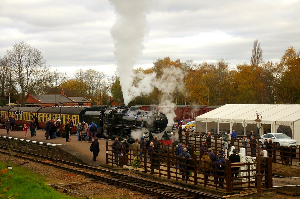 Great Central Railway, 20 Nov 2021 No photo