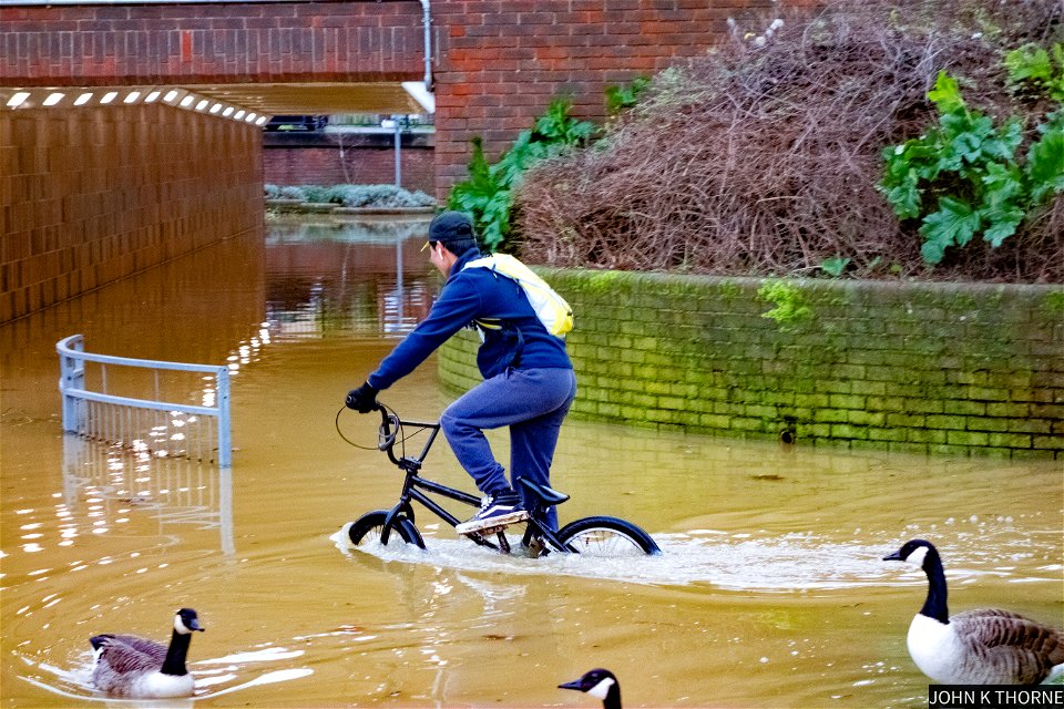 Flooded Path