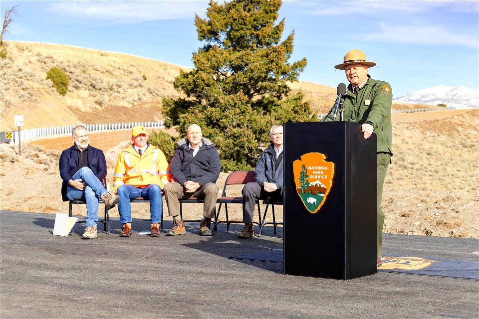 Yellowstone Flood Recovery Event: Cam Sholly opening remarks (3)