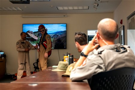 Joshua Tree Search and Rescue training with California Highway Patrol (CHP) photo