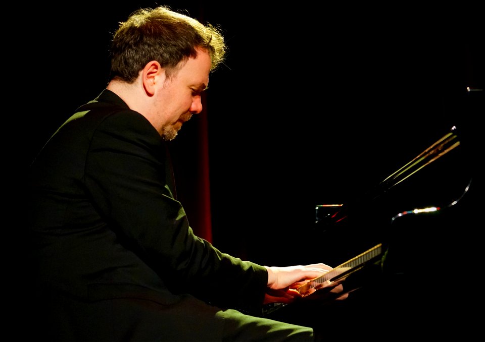 Florian Weber Quartet 24 november 2019 Tivoli Vredenburg Utrecht - Florian Weber