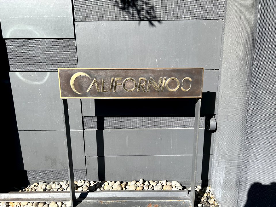 Californios Entrance