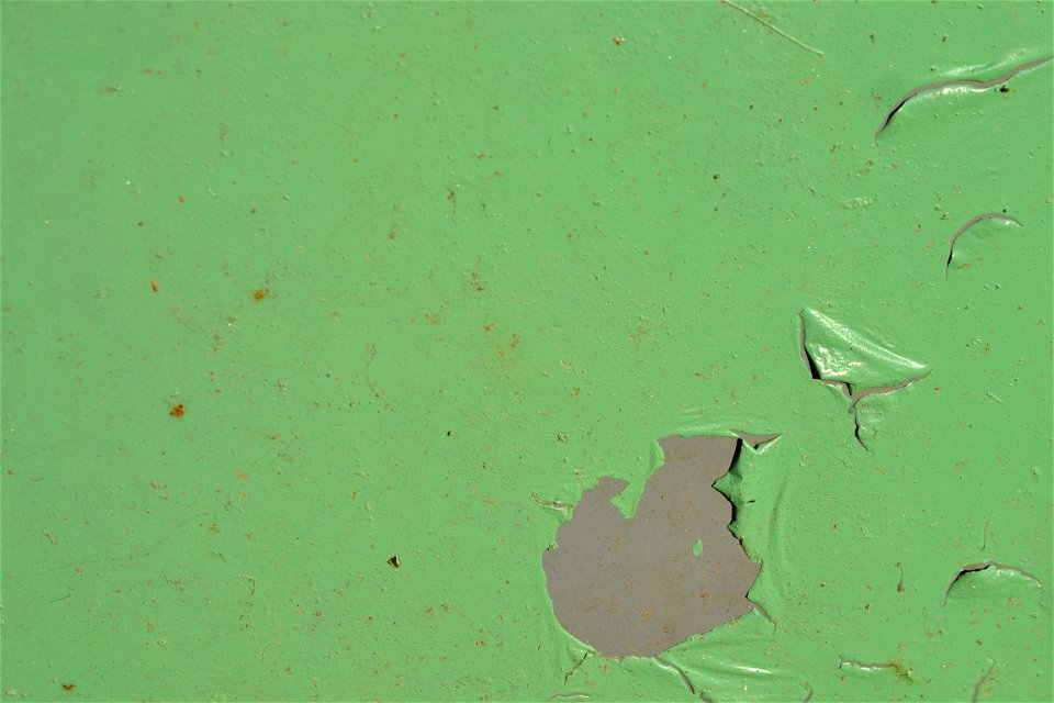 Green paint