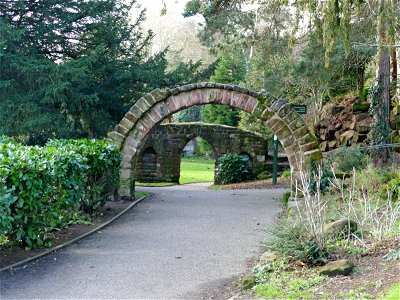 Arches in Grosvenor Park Chester