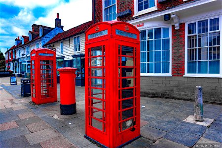Telephone Kiosks Tenterden