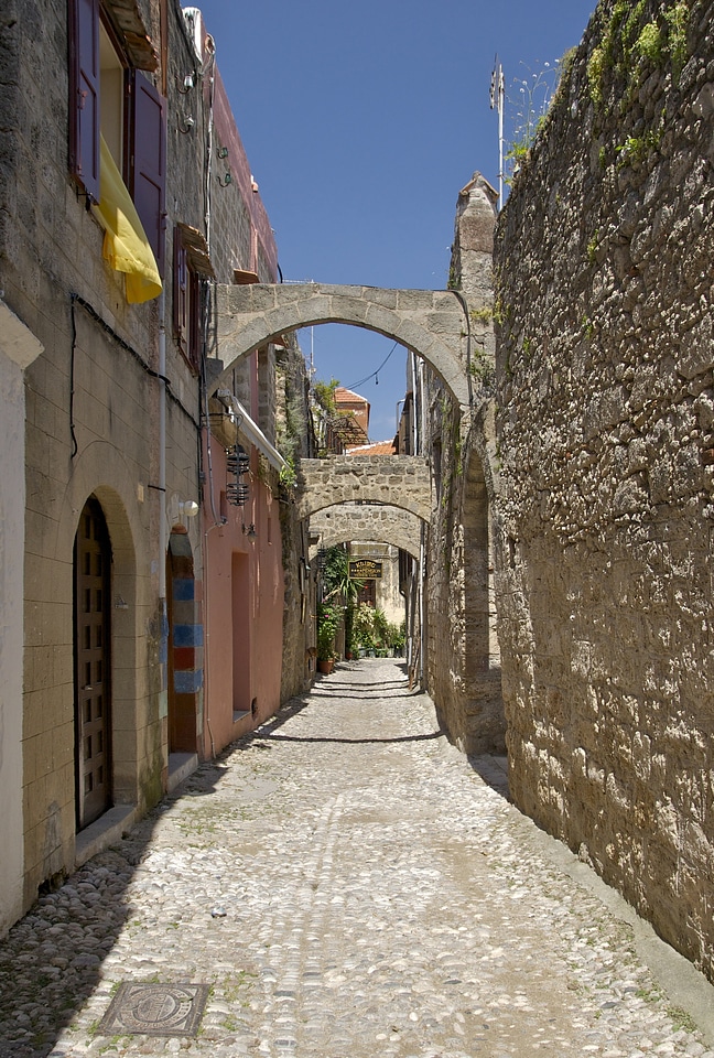 Buildings old stone