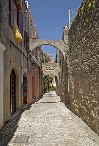 Buildings old stone