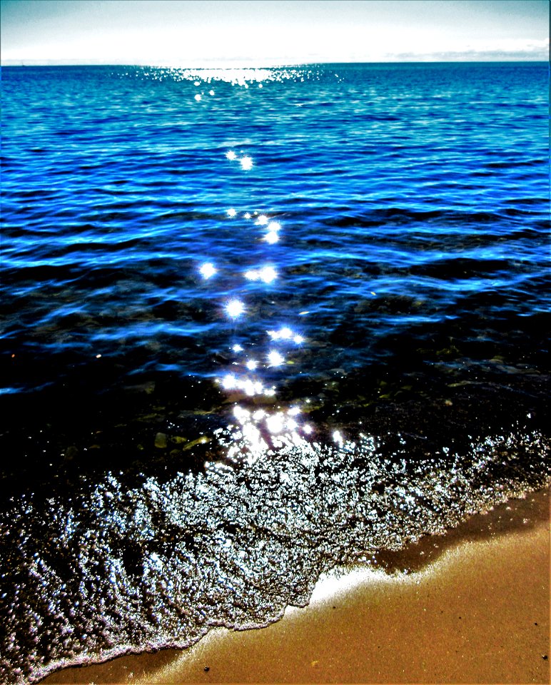 water stars photo