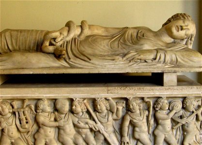 Etruscan Grave Vatican Treasurers photo