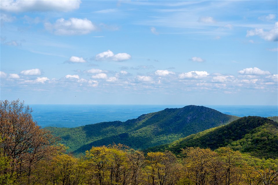 Spring View from Thorofare Mountain Overlook photo