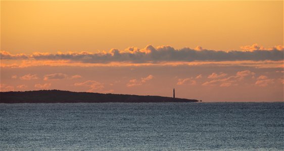 Gabo Island at dawn
