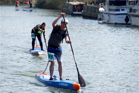 SUP Racing is more than just competition. It's a way to challenge yourself, a goal to aim for and a community of paddlers with a similar interest.