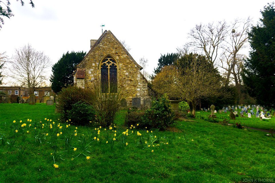 CHURCH OF ST PETER AD VINCULA DITTON KENT