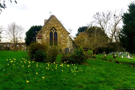 CHURCH OF ST PETER AD VINCULA DITTON KENT