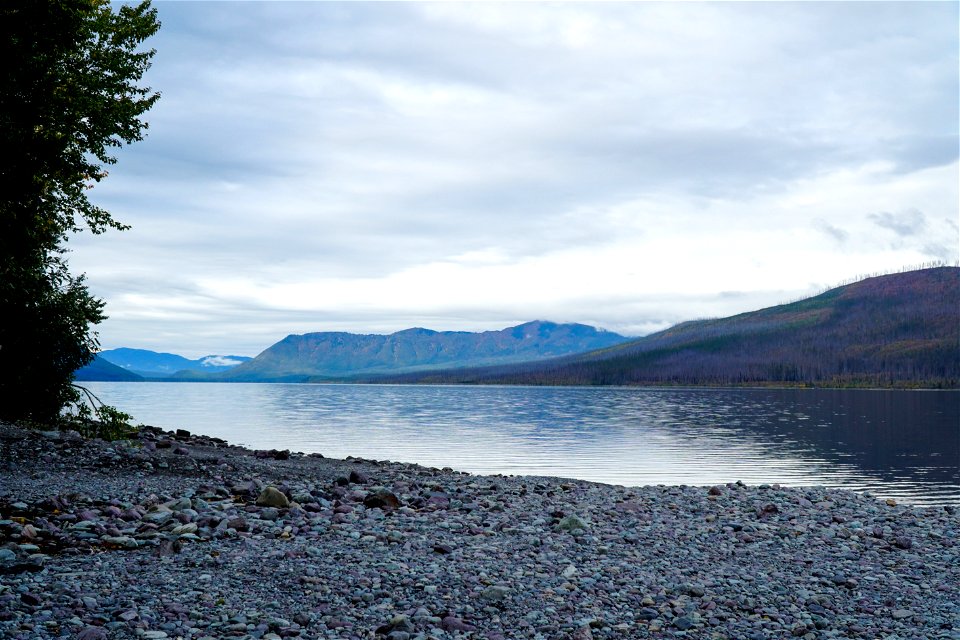 Lake McDonald Lodge Beach