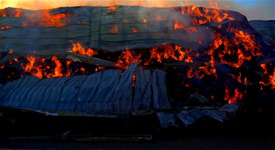 Hellscape II by the artist FIRE!