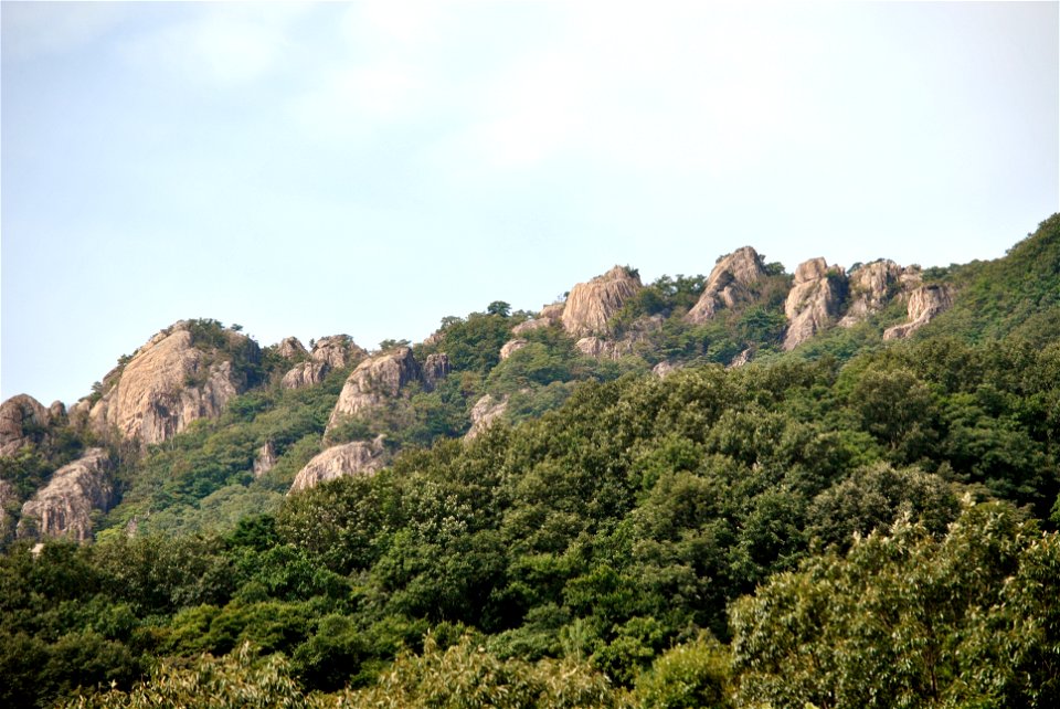 Daedunsan Mountain