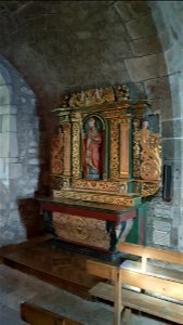 Eglise d'Apchon. Cantal