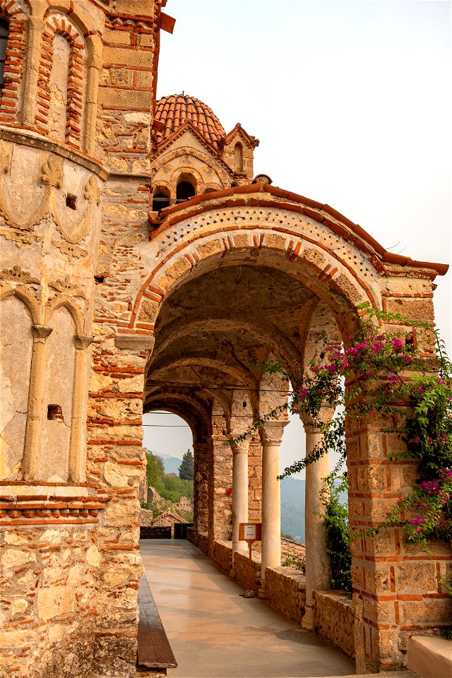 Monastère de Pantanassa's / Mystra