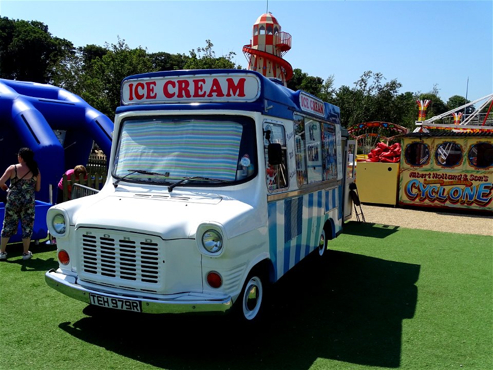 Classic Ford Frozen Pudding Wagons