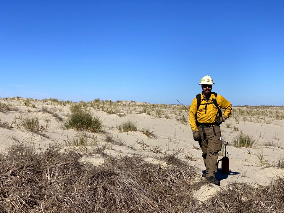 Siuslaw Oregon Dunes Prescribed Burn 2022