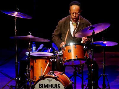 Louis Hayes Quartet 18 februari 2017 BIM Amsterdam  - Louis Hayes