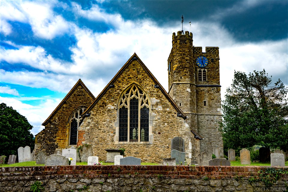 CHURCH OF ALL SAINTS, HIGH STREET Wouldham Kent Grade 1 Listed
