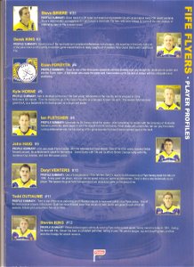 2003 Findus Cup Final Programme photo