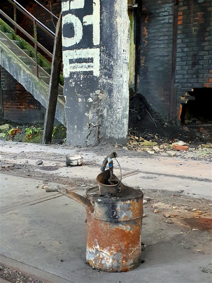 Urbex Carsid fabriek Charleroi