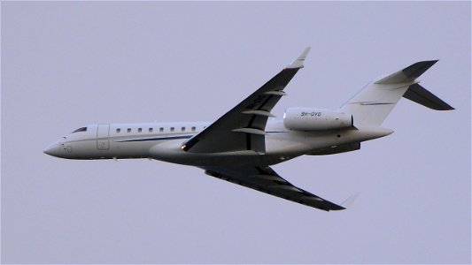 Bombardier BD-700-1A10 Global 6000 9H-OVG Elitavia Malta from Astana (4100 ft.)