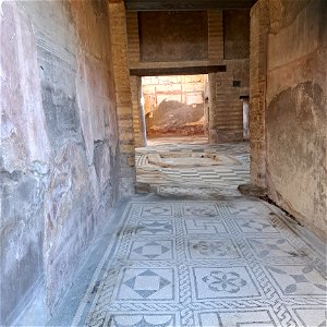 Intact Flooring Alcove House Herculaneum Italy photo