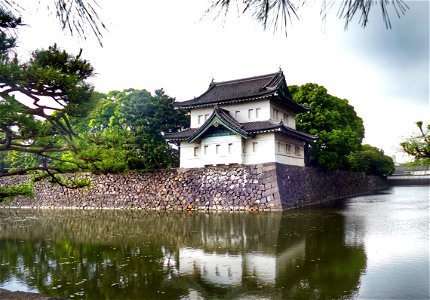 Edo Castle.Tokyo.