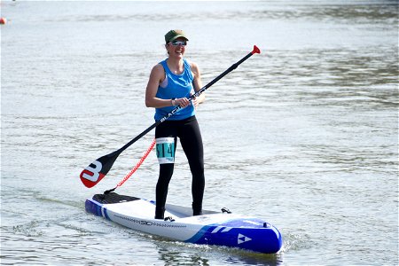 SUP Racing is more than just competition. It's a way to challenge yourself, a goal to aim for and a community of paddlers with a similar interest.