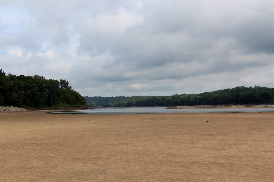 Sandbar at Overton Bottoms South