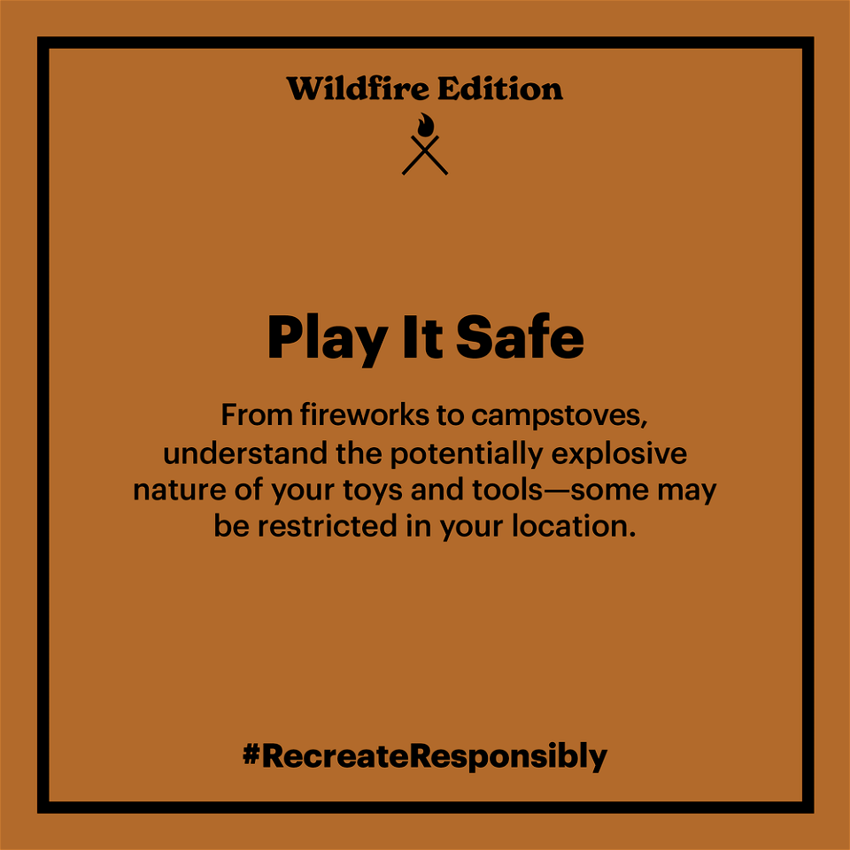 Recreate Responsibly 2021