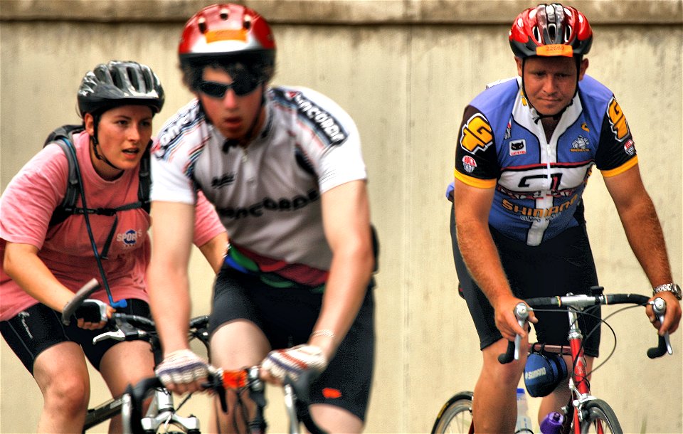 Johannesburg - 94.7 Cycle Race - the stragglers