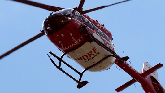 Airbus Helicopters H145 (BK117 D-3  with 5 blades) D-HXFC DRF Luftrettung (2800 ft.)