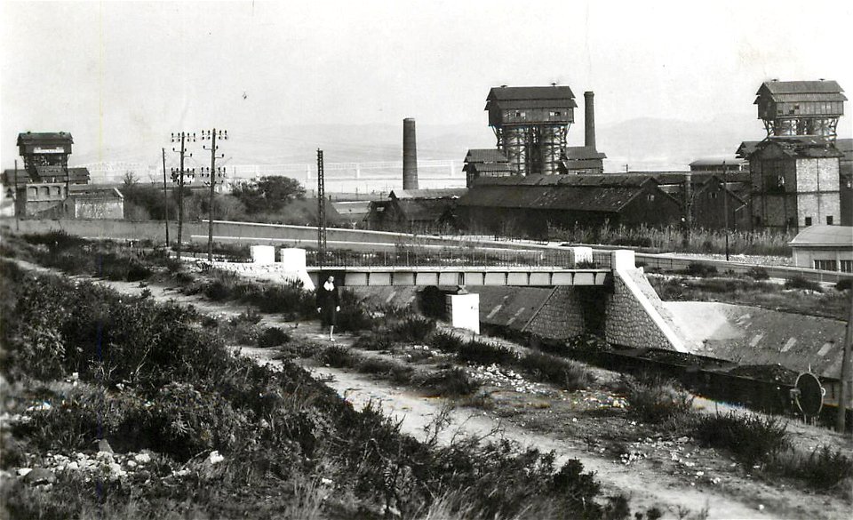 Port-de-Bouc : Usine chimique Kulhmann