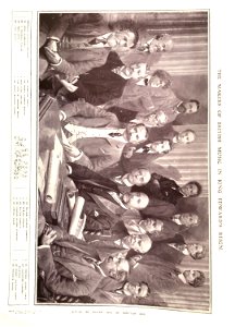Antiques Stall Preparation The Illustrated London News 1910 Life & Reign - Edward VII
