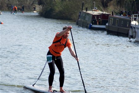 SUP Racing is more than just competition. It's a way to challenge yourself, a goal to aim for and a community of paddlers with a similar interest.