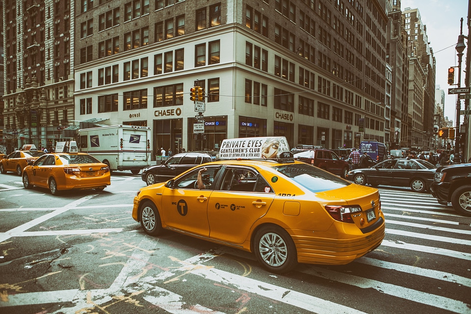 Traffic in New York photo