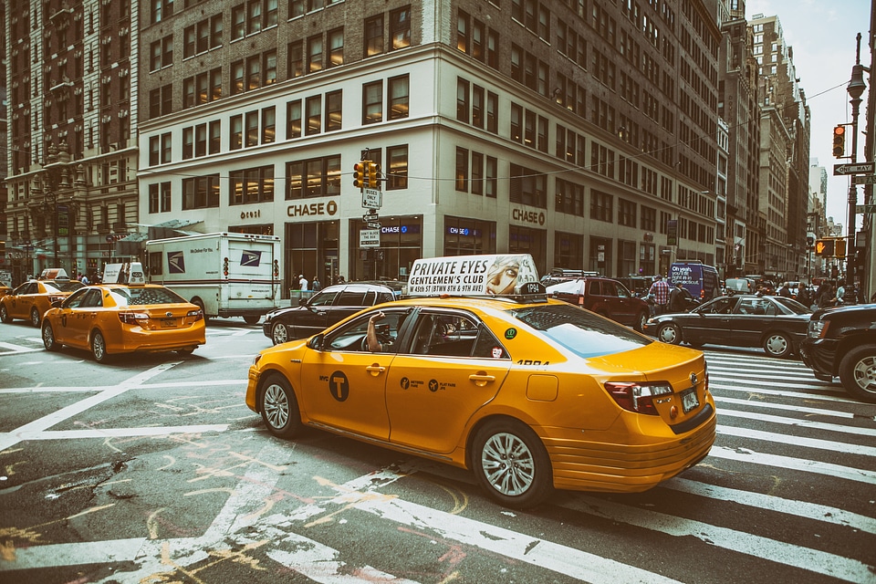 Traffic in New York