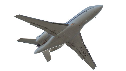 Dassault Falcon 2000EX CS-DLF Netjets Europe from Palma de Mallorca (3900 ft.)