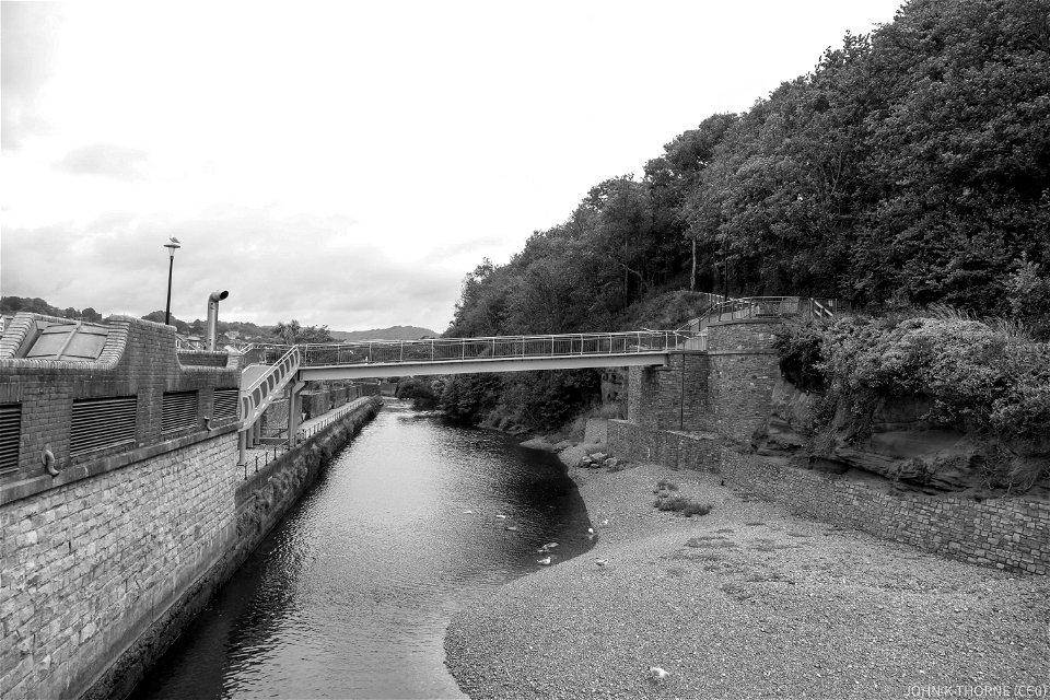 The River Sid Sidmouth Devon