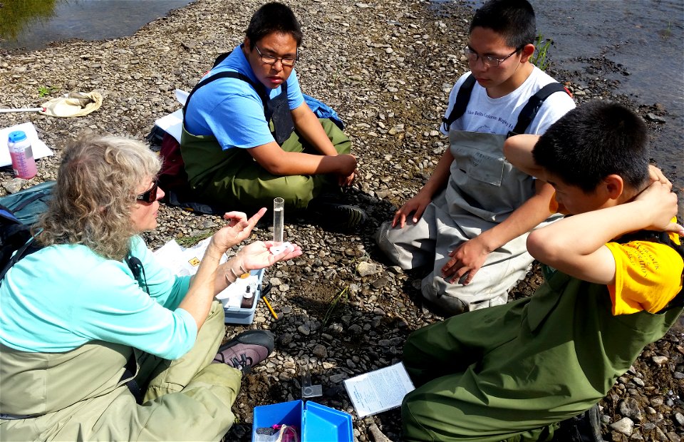 Water turbidity tests
