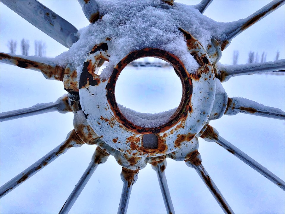 2022/365/4 No Snow Tires for this Wagon photo