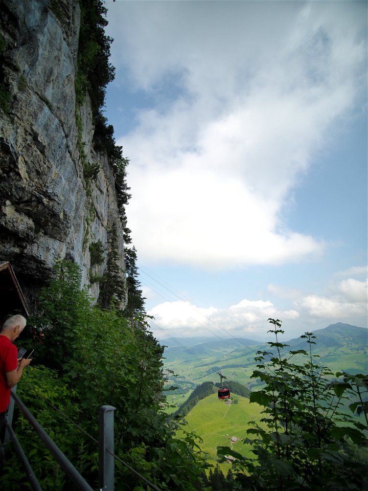 20210820 Ebenalp, Aescher Gasthaus, Appenzell-Innerrhoden, Switzerland