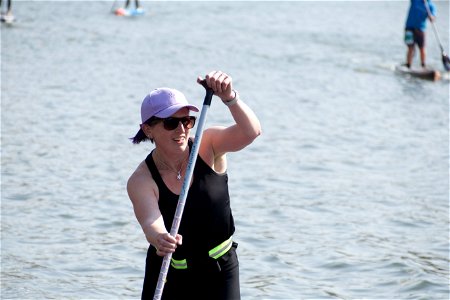 SUP Racing is more than just competition. It's a way to challenge yourself, a goal to aim for and a community of paddlers with a similar interest.