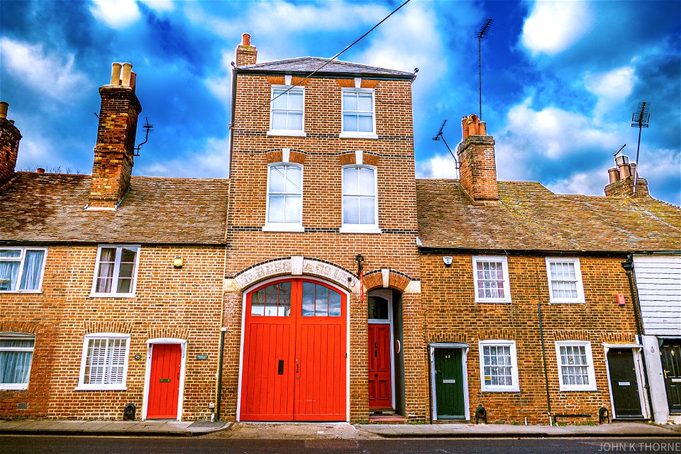 Old Fire Station & Fireman’s House Canterbury