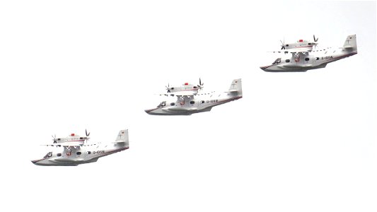 Dornier CD-2 Seastar D-IDSW Dornier Seawings (3700 ft.)